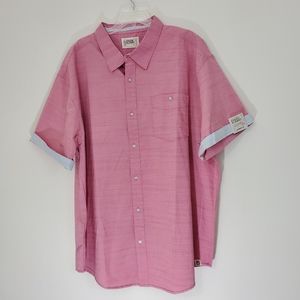 NWOT Free Planet stretch Pink shirt, 4x